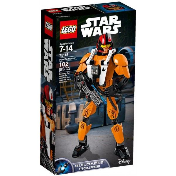 Lego 75115 Poe Dameron